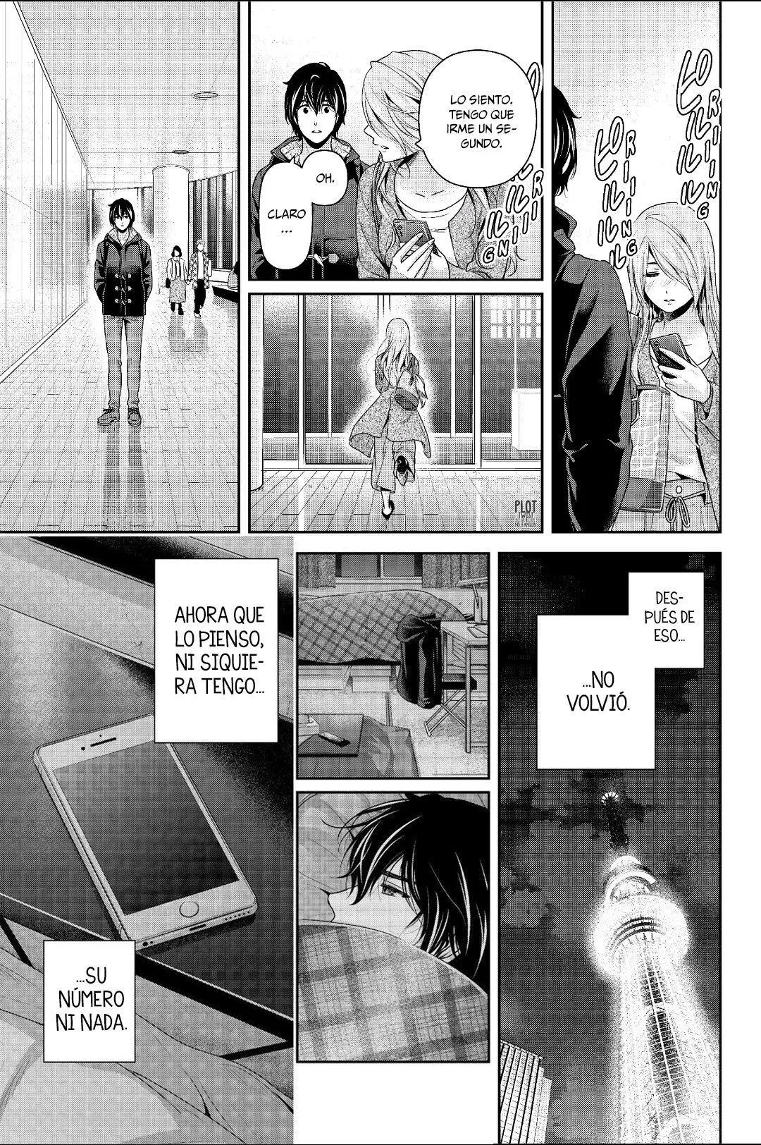 Domestic na Kanojo Capítulo 221 - Page 16