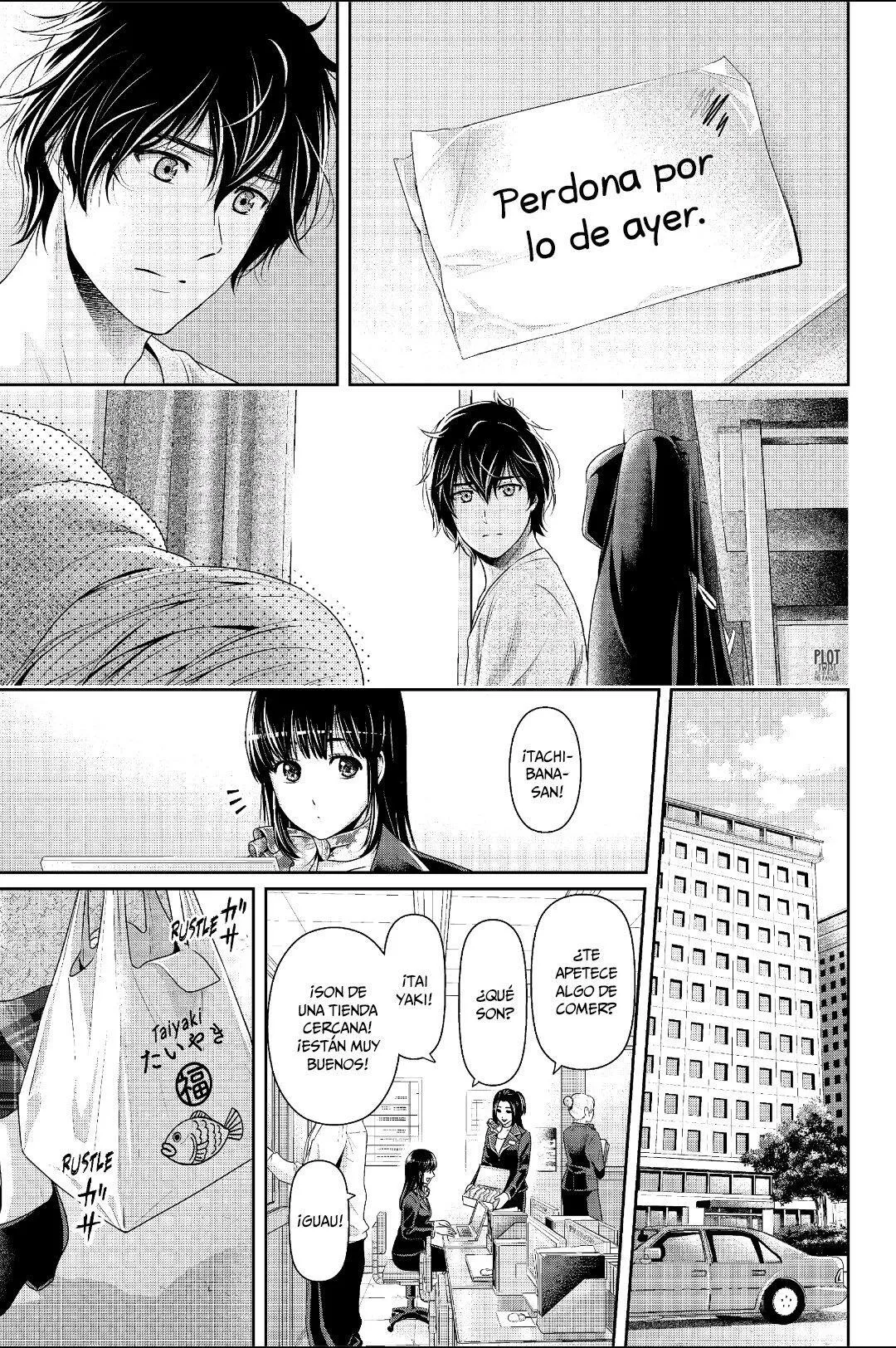 Domestic na Kanojo Capítulo 221 - Page 18