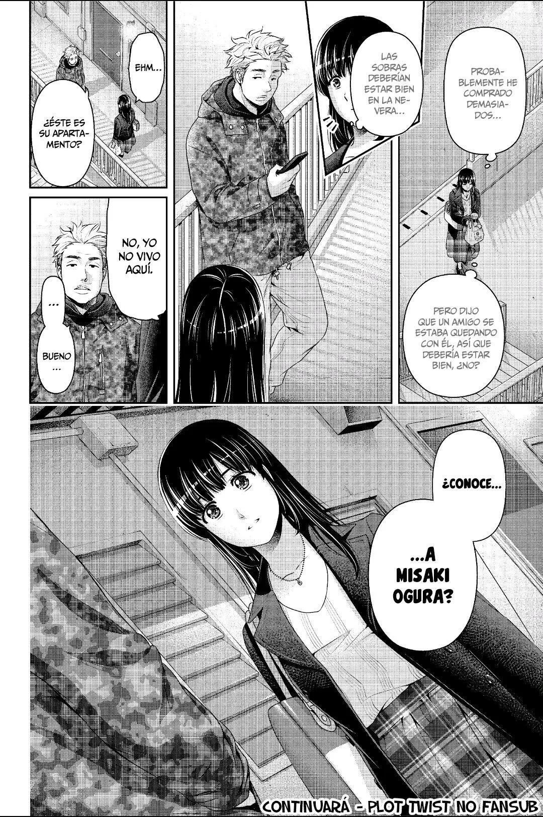 Domestic na Kanojo Capítulo 221 - Page 19