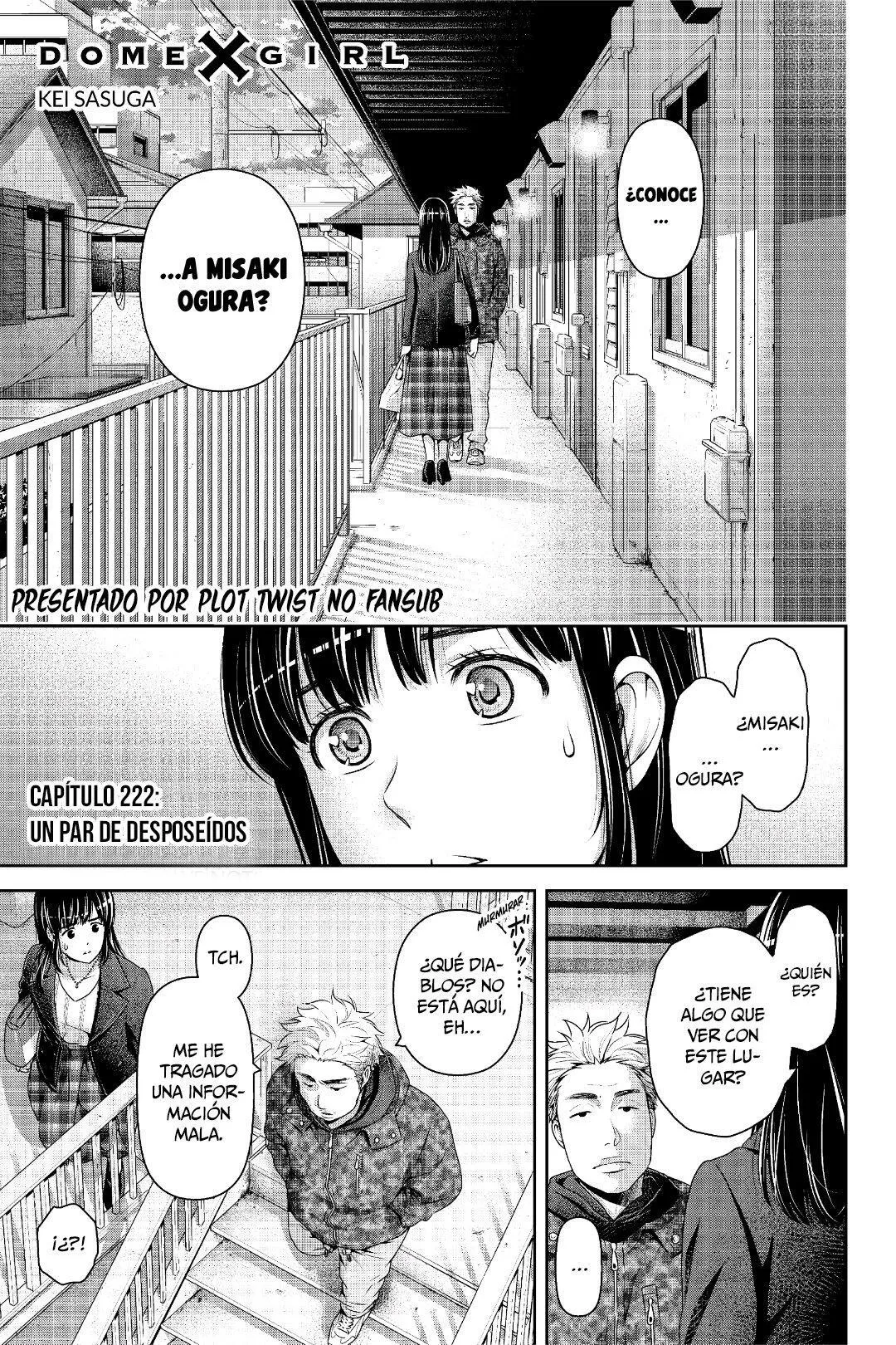 Domestic na Kanojo Capítulo 222 - Page 2