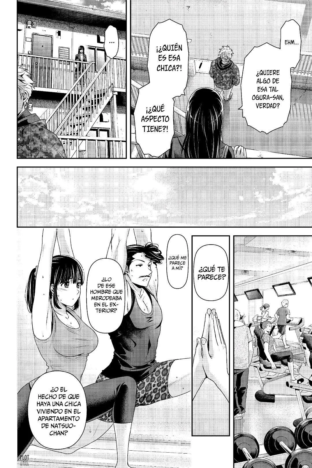 Domestic na Kanojo Capítulo 222 - Page 3