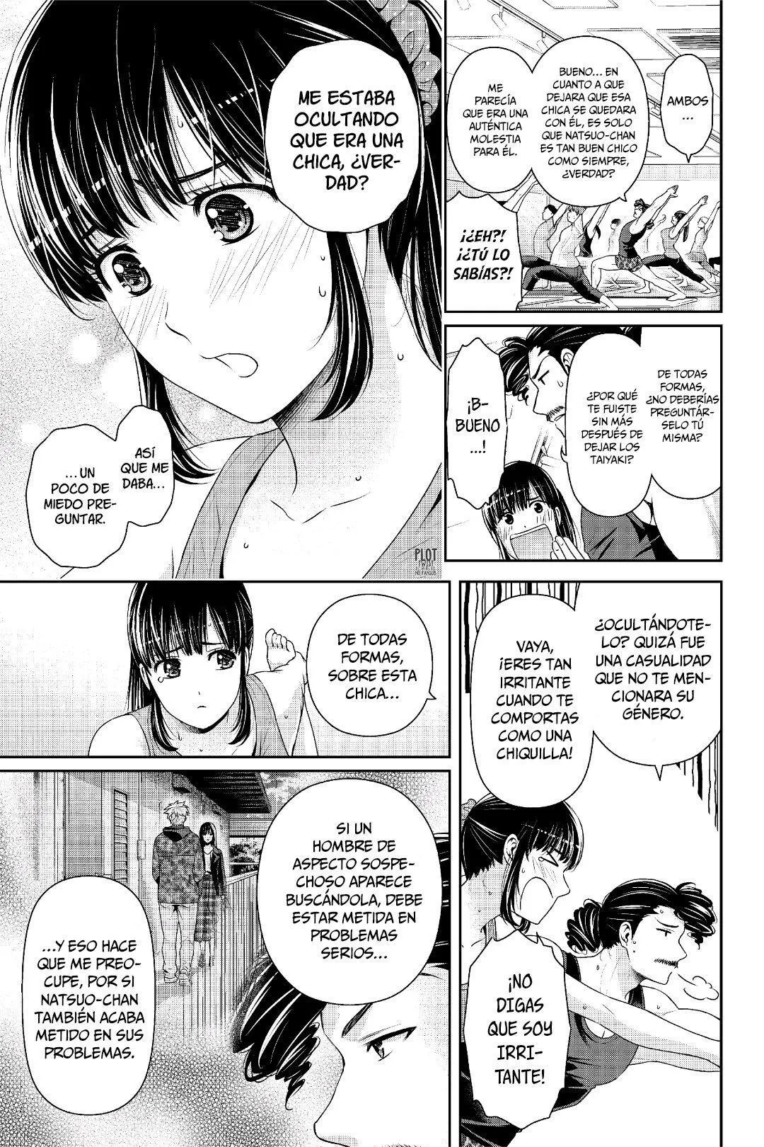 Domestic na Kanojo Capítulo 222 - Page 4