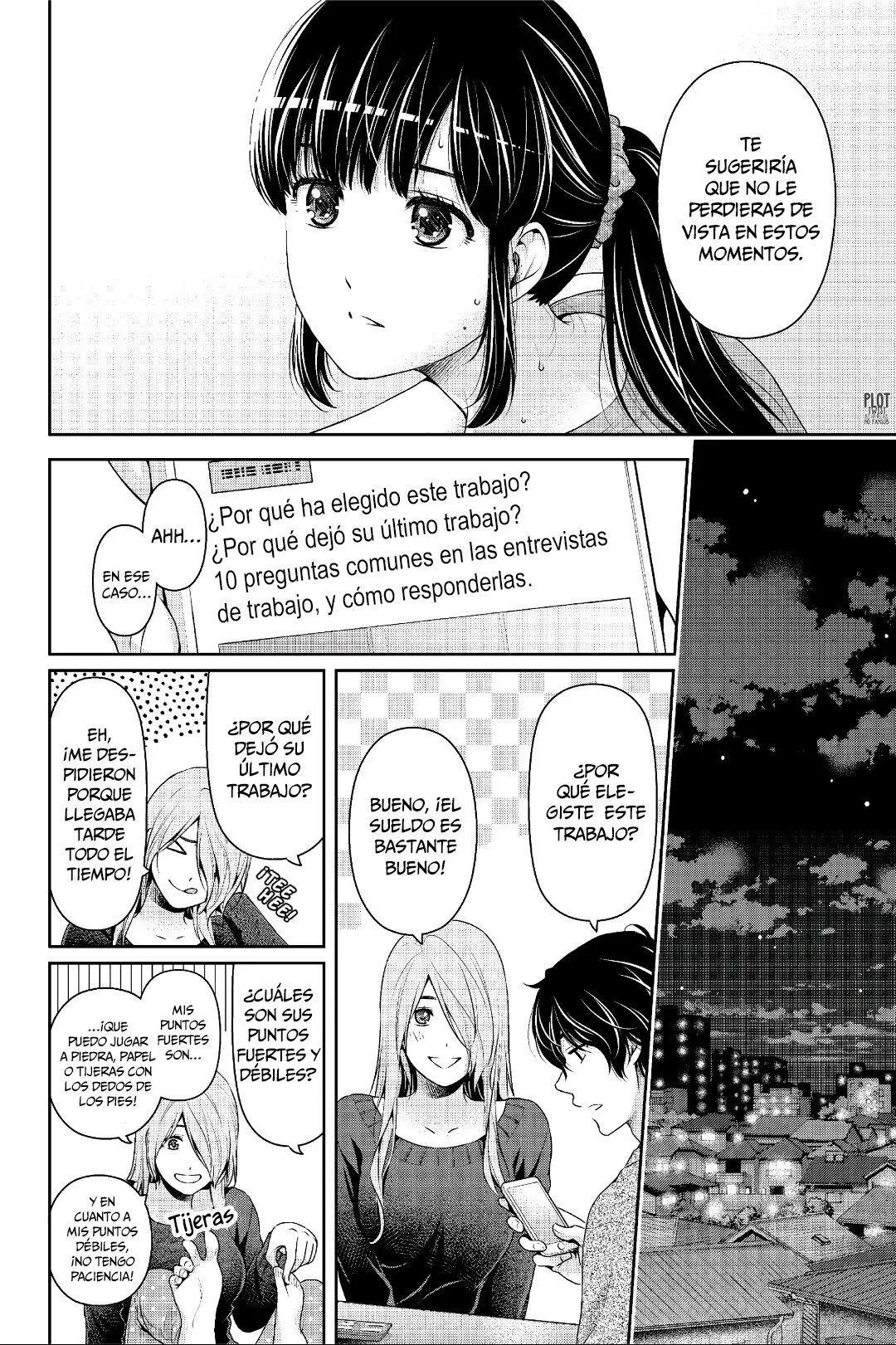 Domestic na Kanojo Capítulo 222 - Page 5