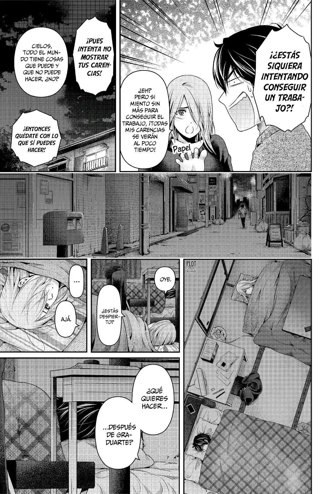 Domestic na Kanojo Capítulo 222 - Page 6