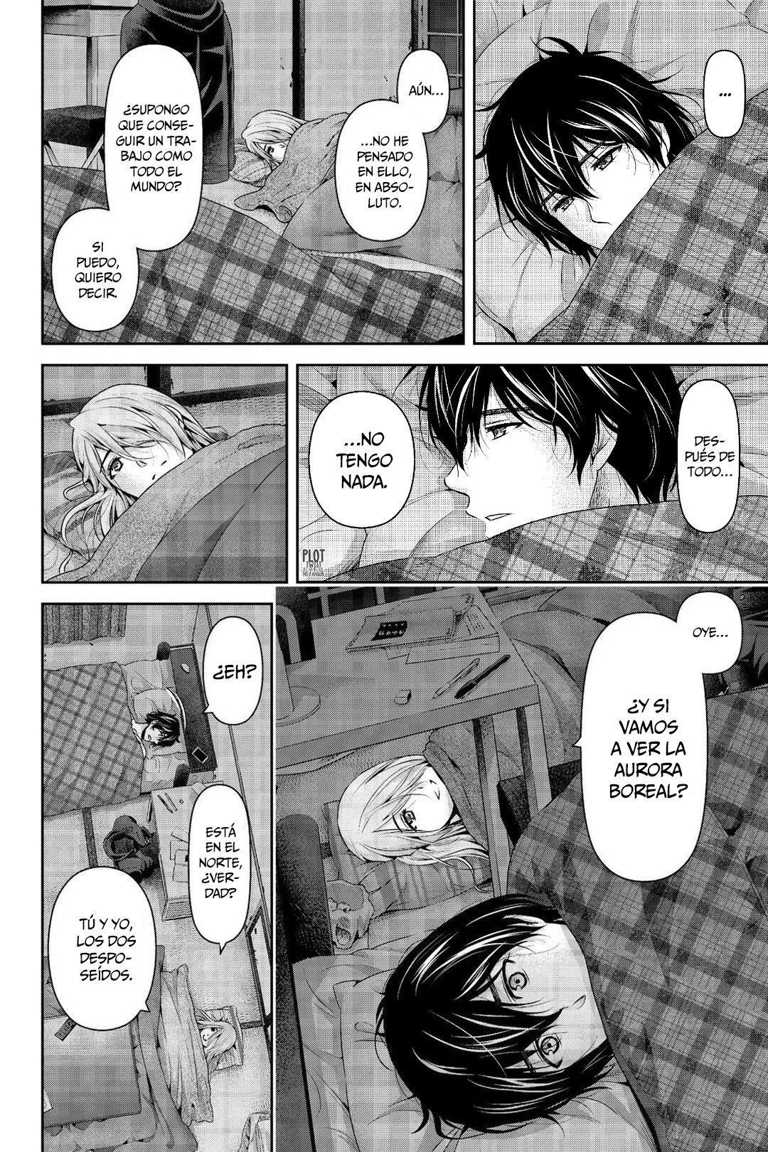 Domestic na Kanojo Capítulo 222 - Page 7