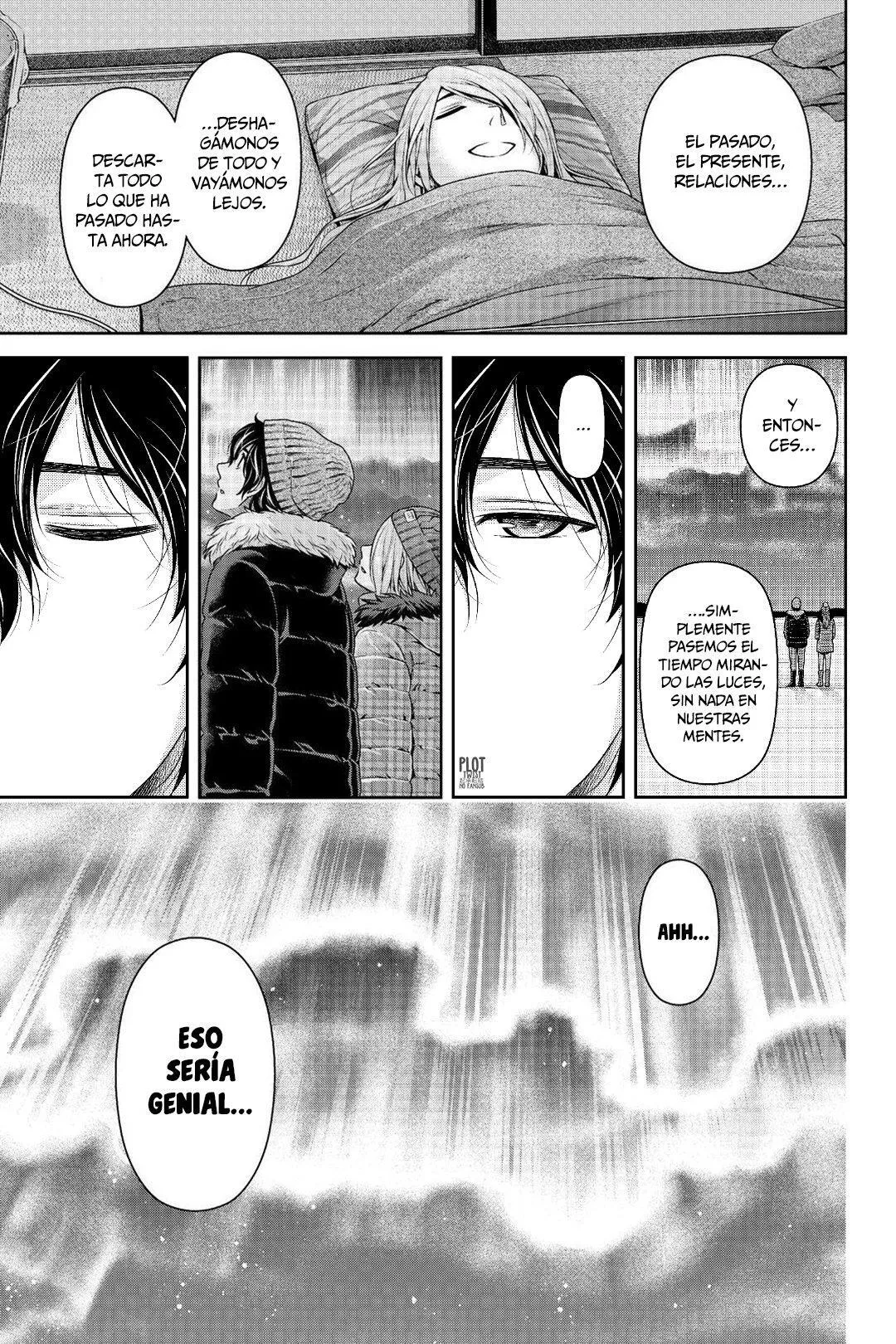 Domestic na Kanojo Capítulo 222 - Page 8