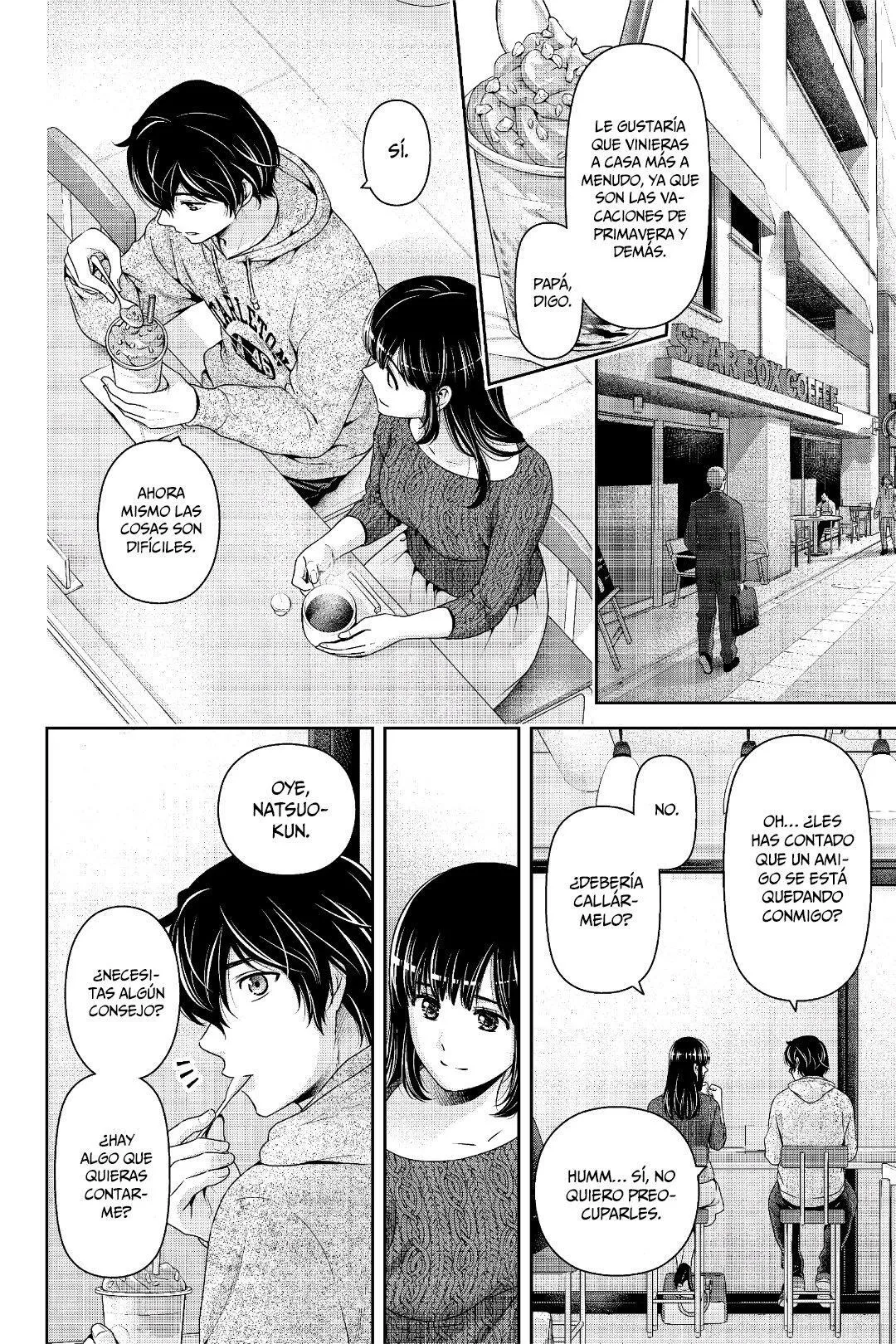 Domestic na Kanojo Capítulo 222 - Page 9
