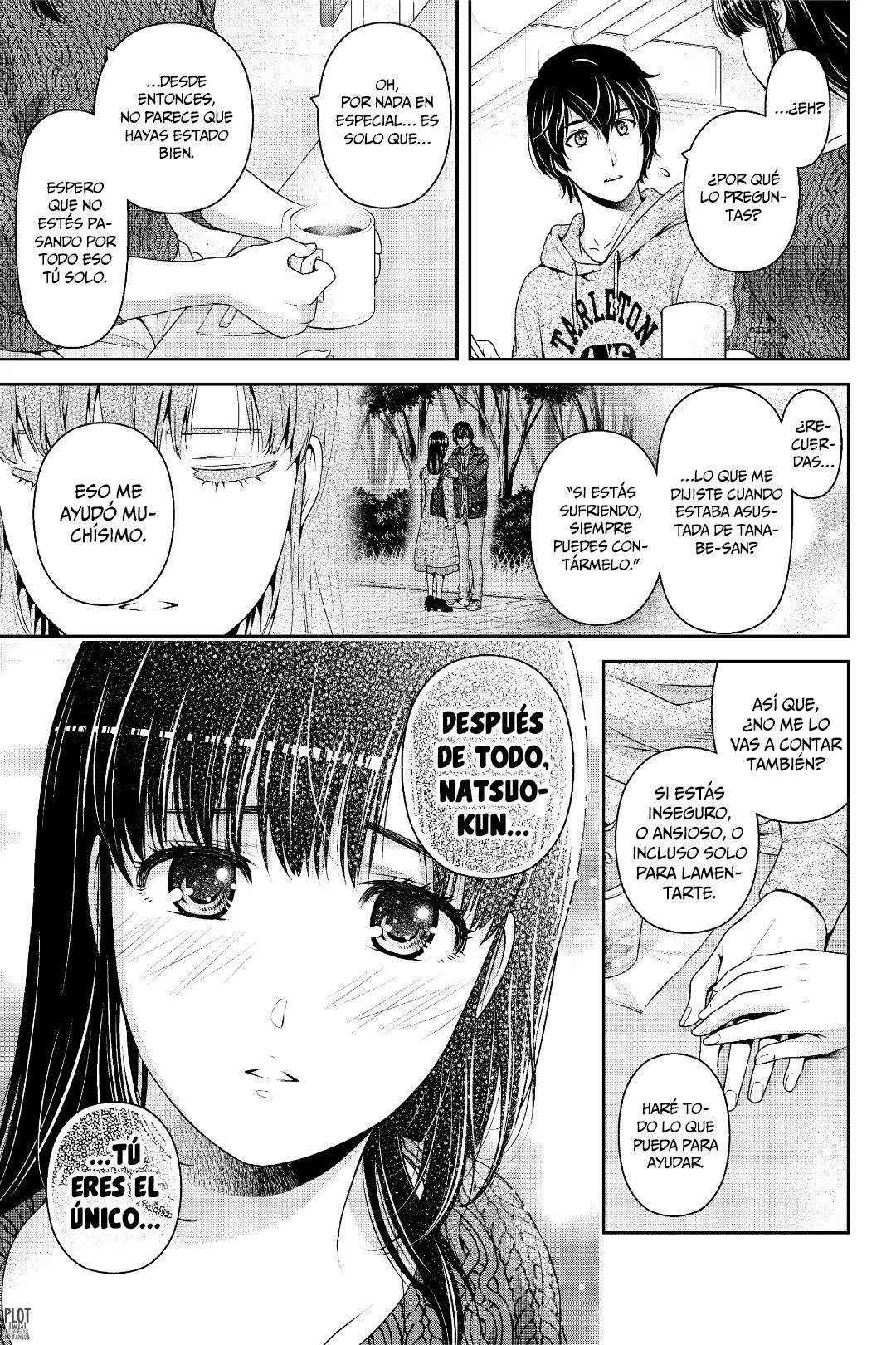 Domestic na Kanojo Capítulo 222 - Page 10