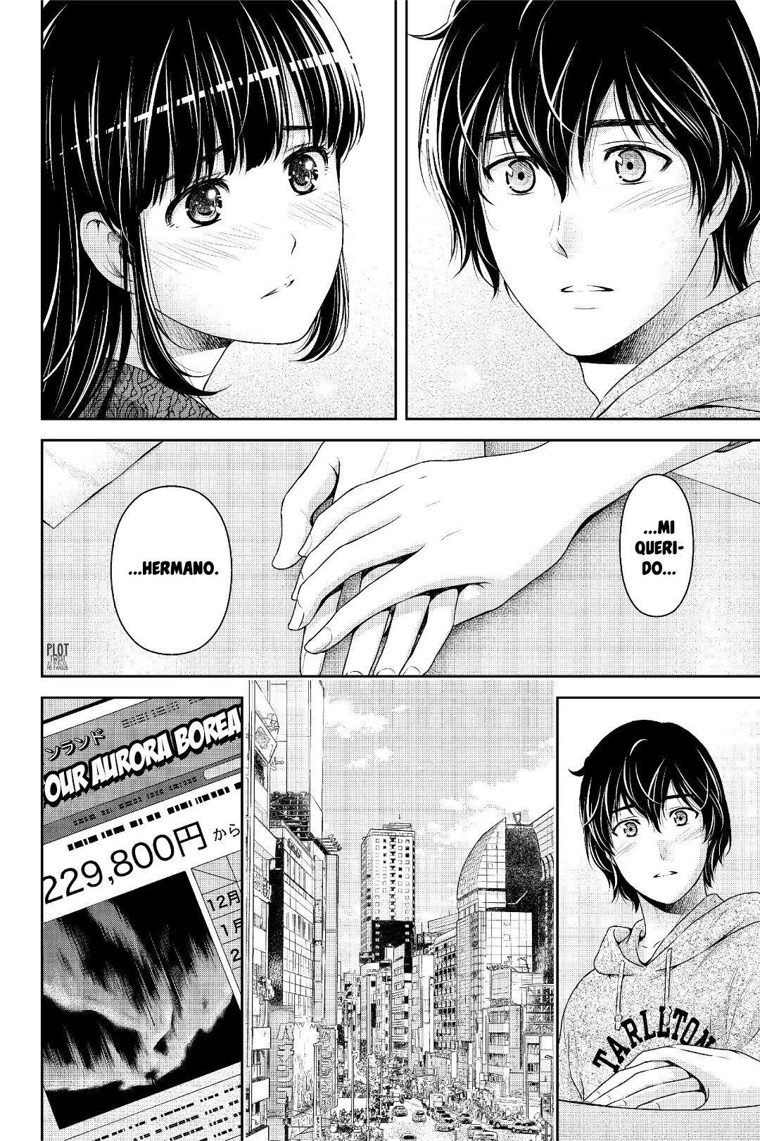 Domestic na Kanojo Capítulo 222 - Page 11