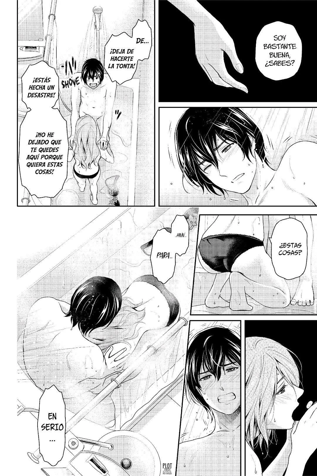 Domestic na Kanojo Capítulo 222 - Page 15
