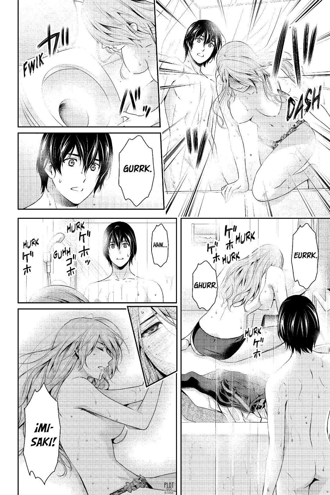 Domestic na Kanojo Capítulo 222 - Page 17
