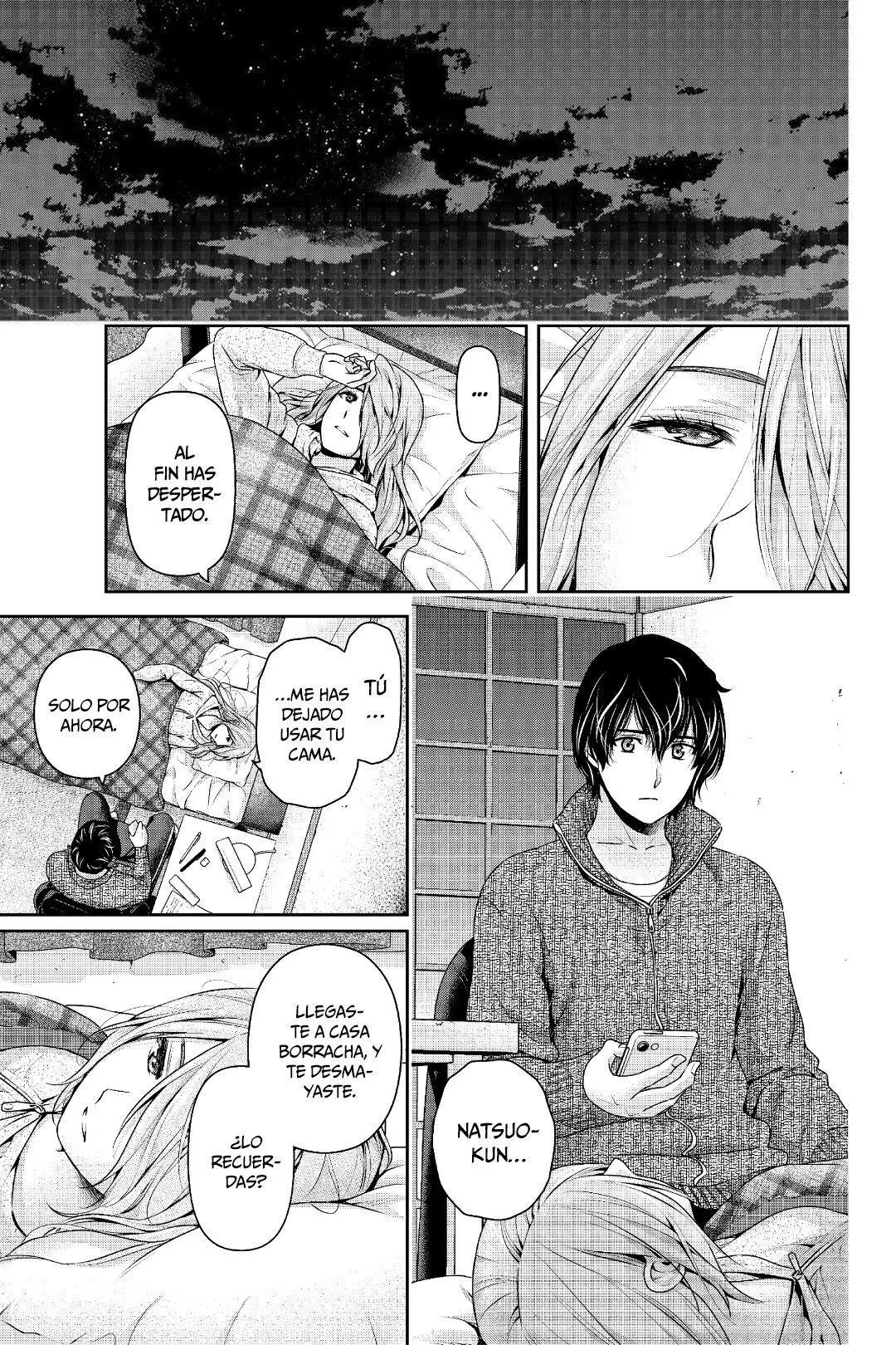 Domestic na Kanojo Capítulo 222 - Page 18