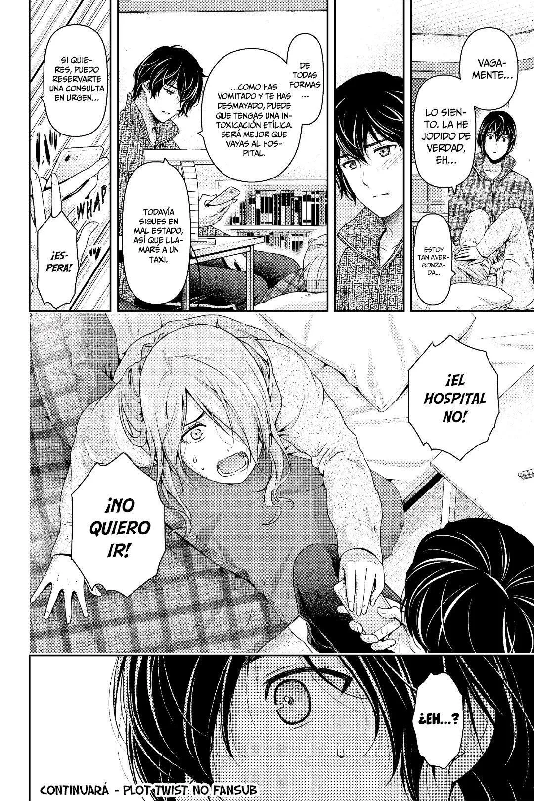 Domestic na Kanojo Capítulo 222 - Page 19