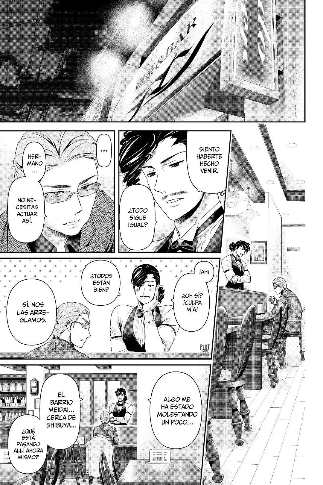 Domestic na Kanojo Capítulo 223 - Page 3