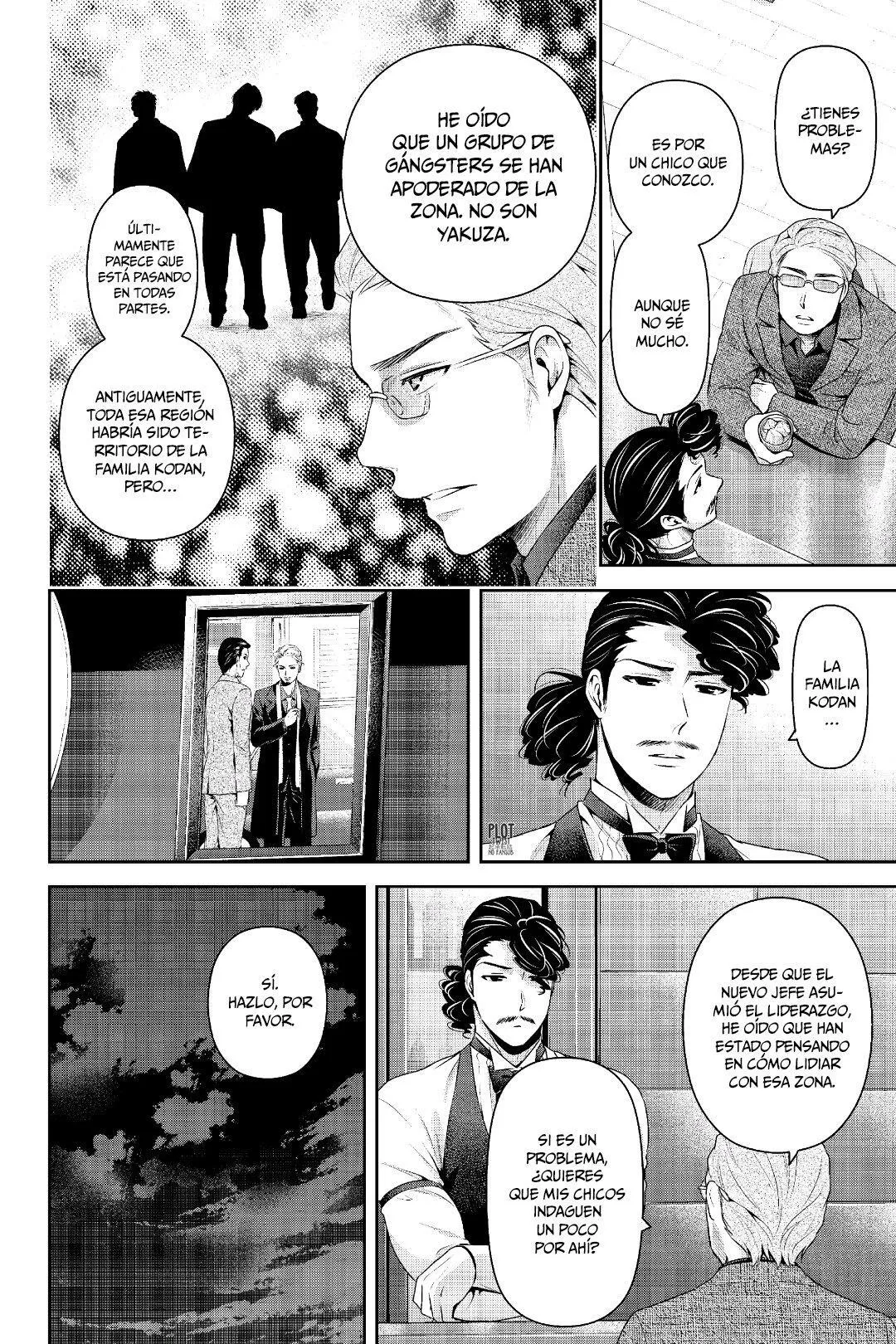 Domestic na Kanojo Capítulo 223 - Page 4