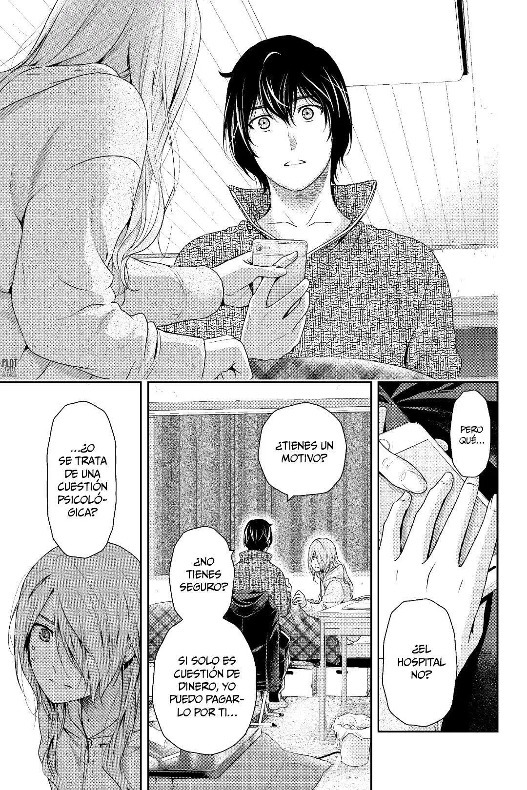 Domestic na Kanojo Capítulo 223 - Page 5