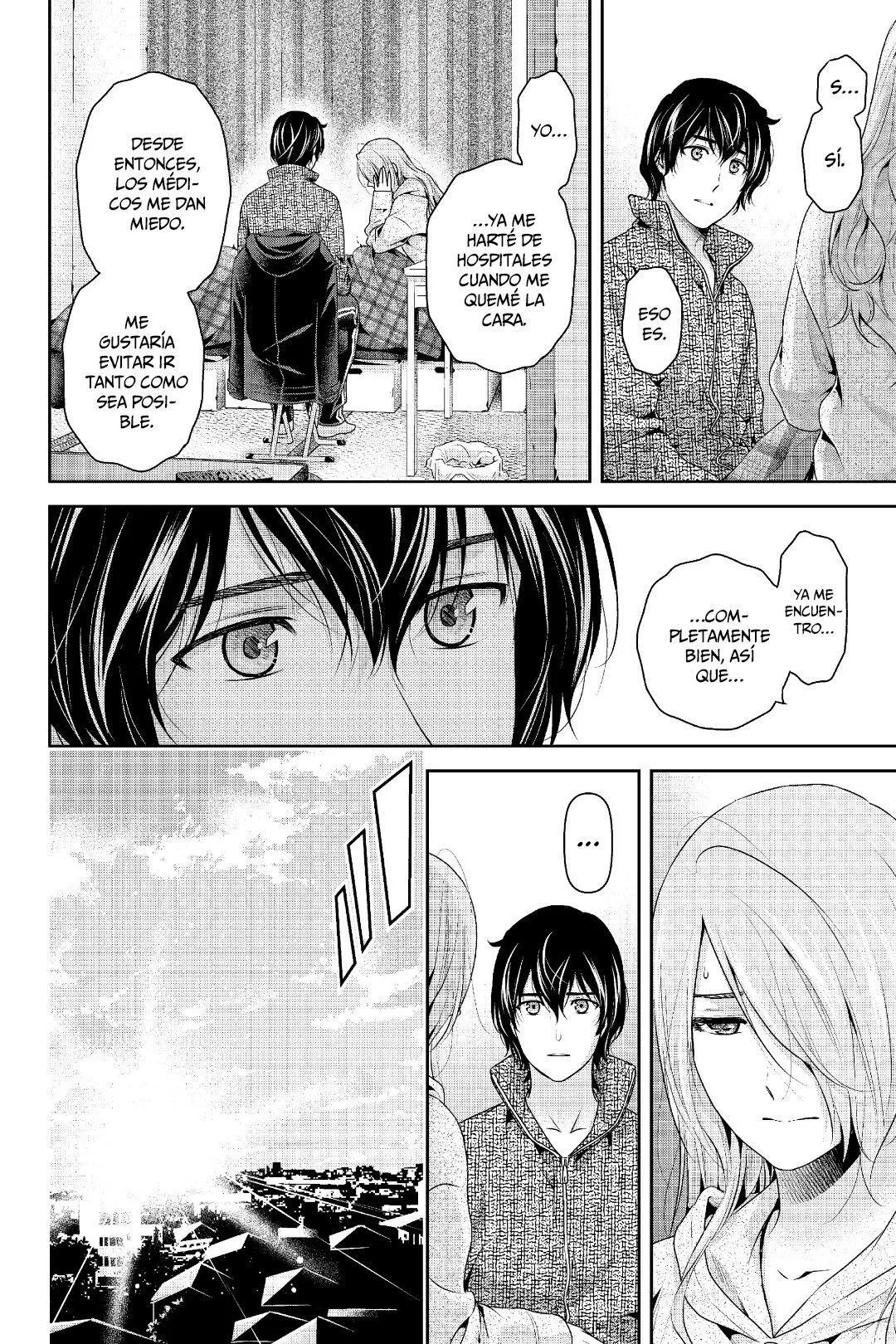 Domestic na Kanojo Capítulo 223 - Page 6