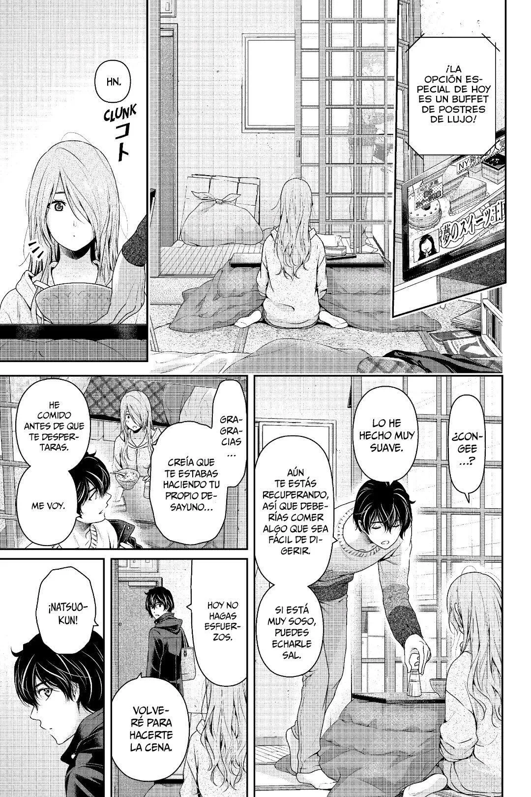 Domestic na Kanojo Capítulo 223 - Page 7