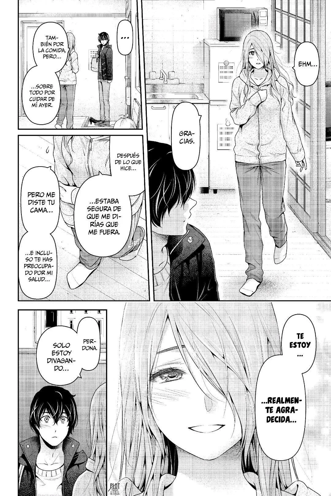 Domestic na Kanojo Capítulo 223 - Page 8