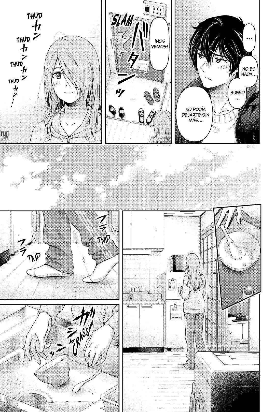 Domestic na Kanojo Capítulo 223 - Page 9