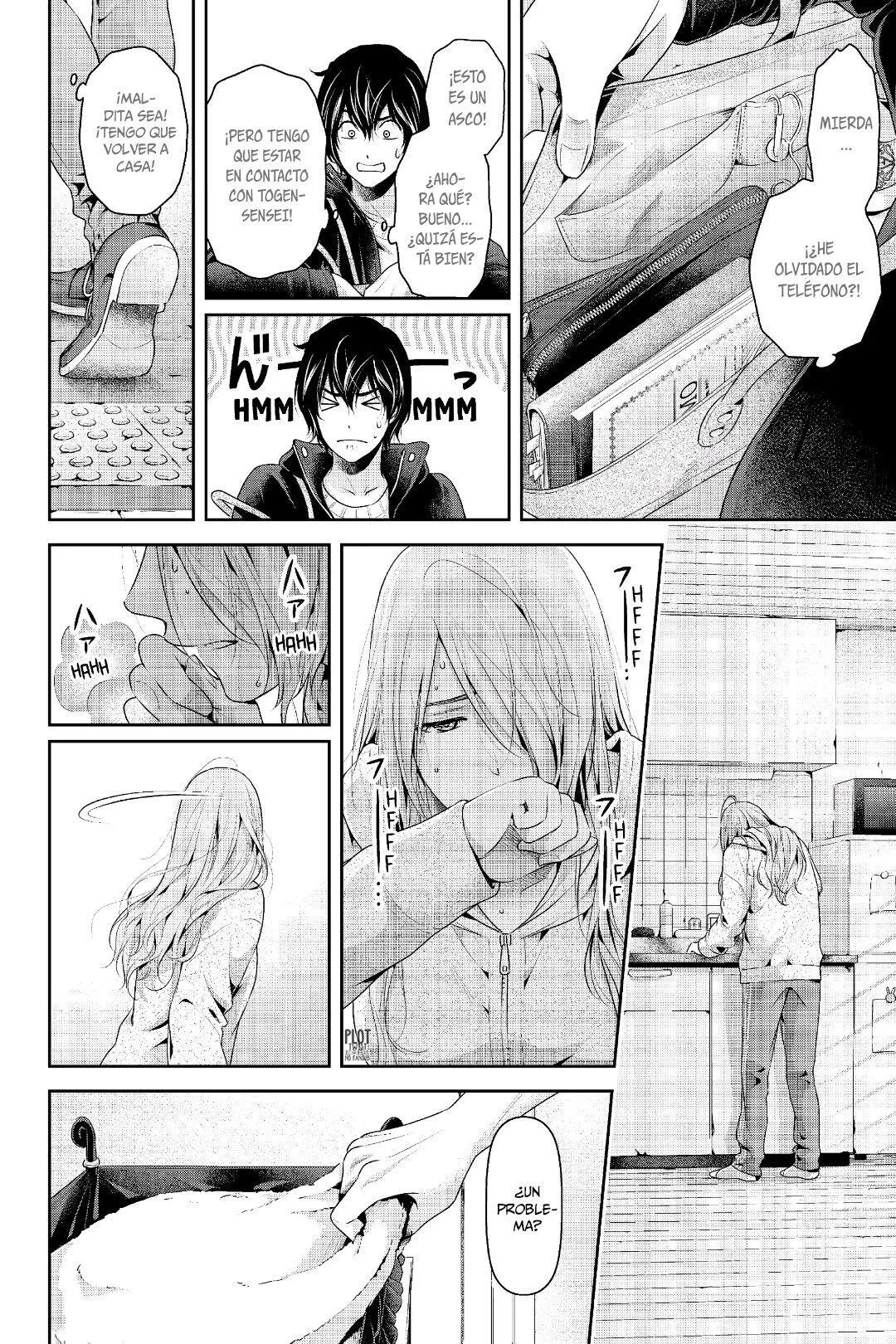 Domestic na Kanojo Capítulo 223 - Page 12