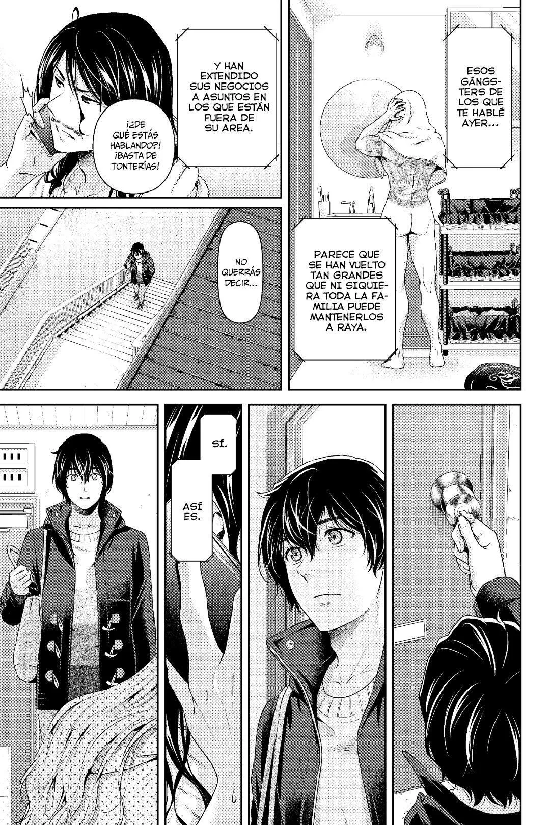 Domestic na Kanojo Capítulo 223 - Page 13