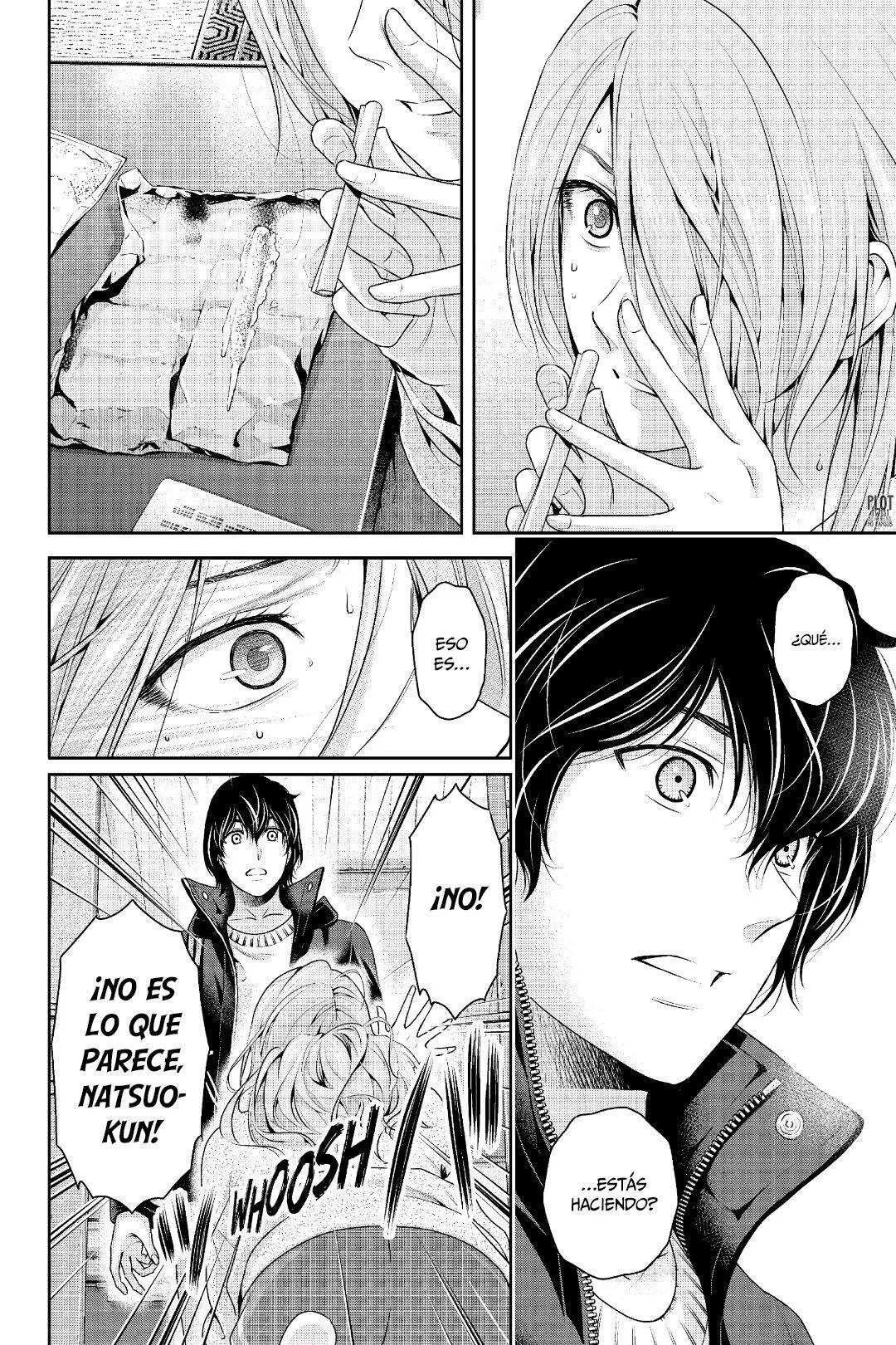 Domestic na Kanojo Capítulo 223 - Page 15