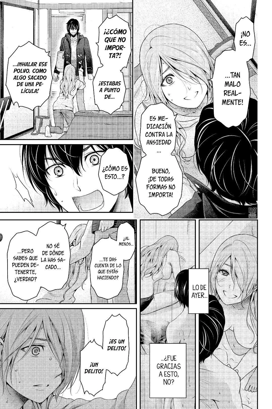 Domestic na Kanojo Capítulo 223 - Page 16