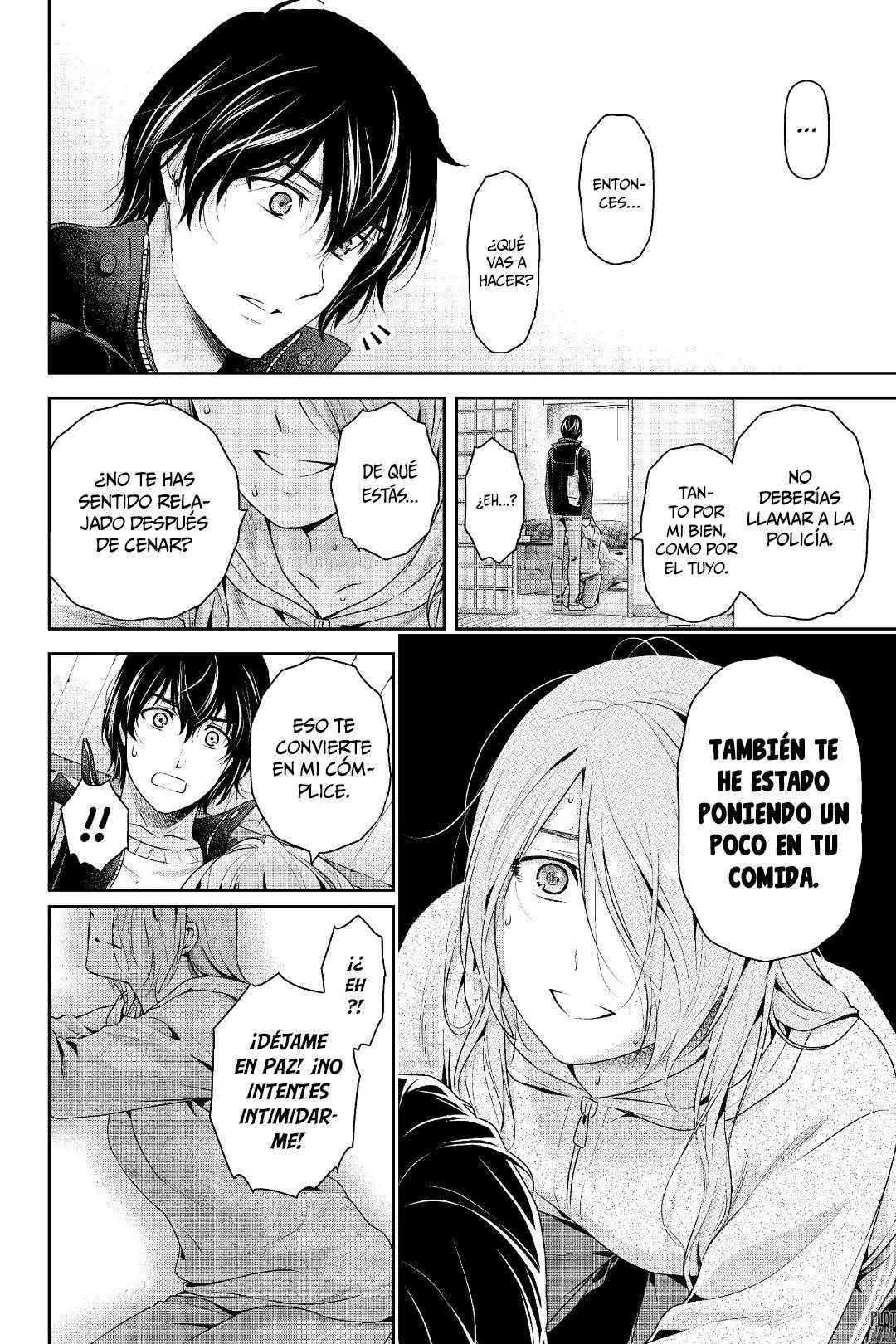 Domestic na Kanojo Capítulo 223 - Page 17