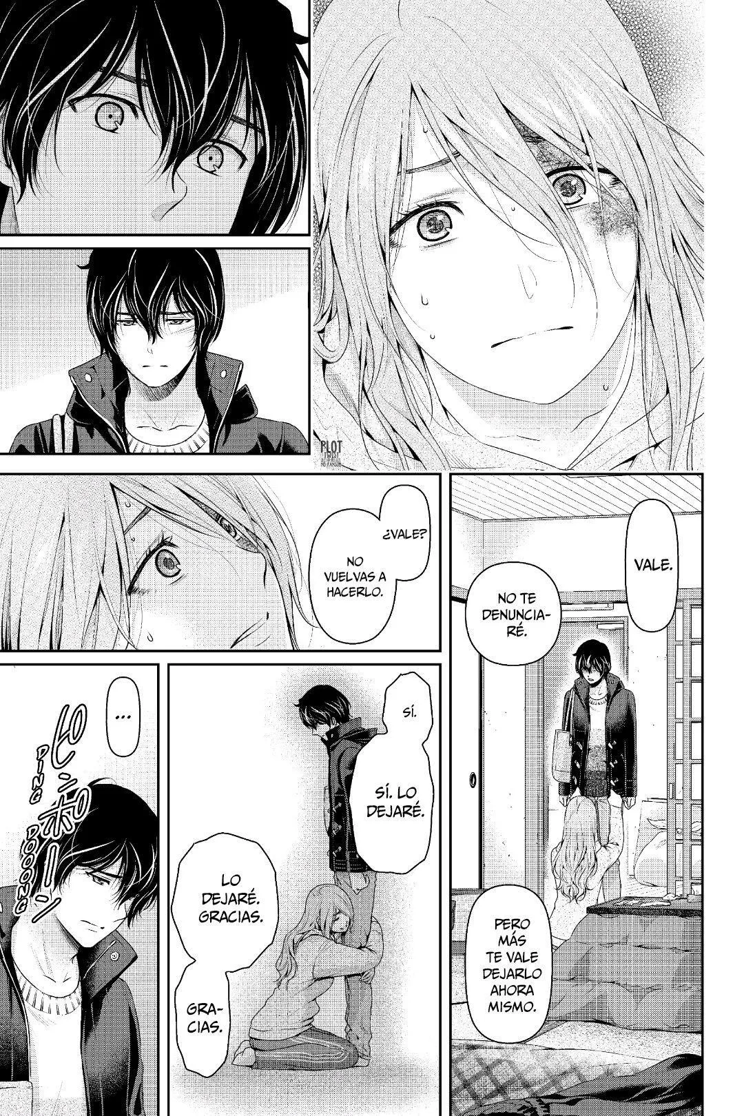 Domestic na Kanojo Capítulo 223 - Page 18