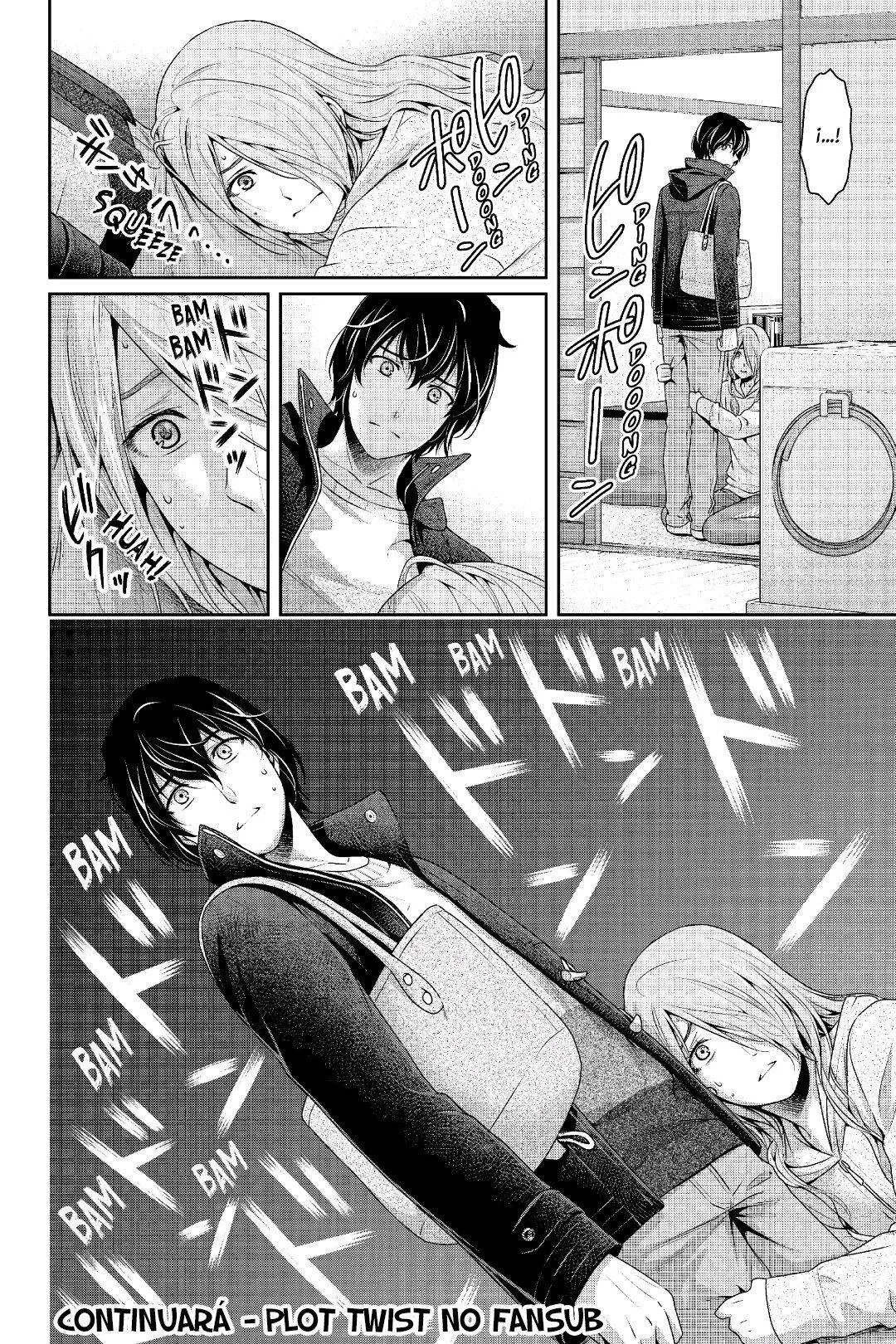 Domestic na Kanojo Capítulo 223 - Page 19