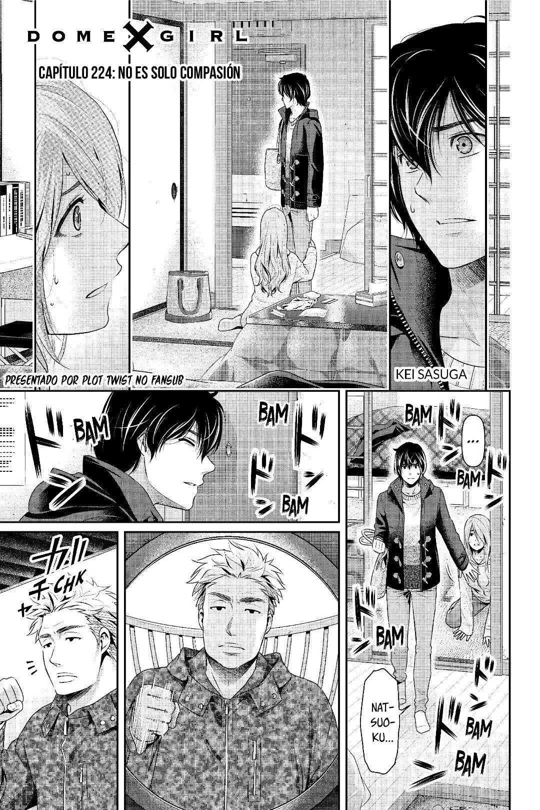 Domestic na Kanojo Capítulo 224 - Page 3