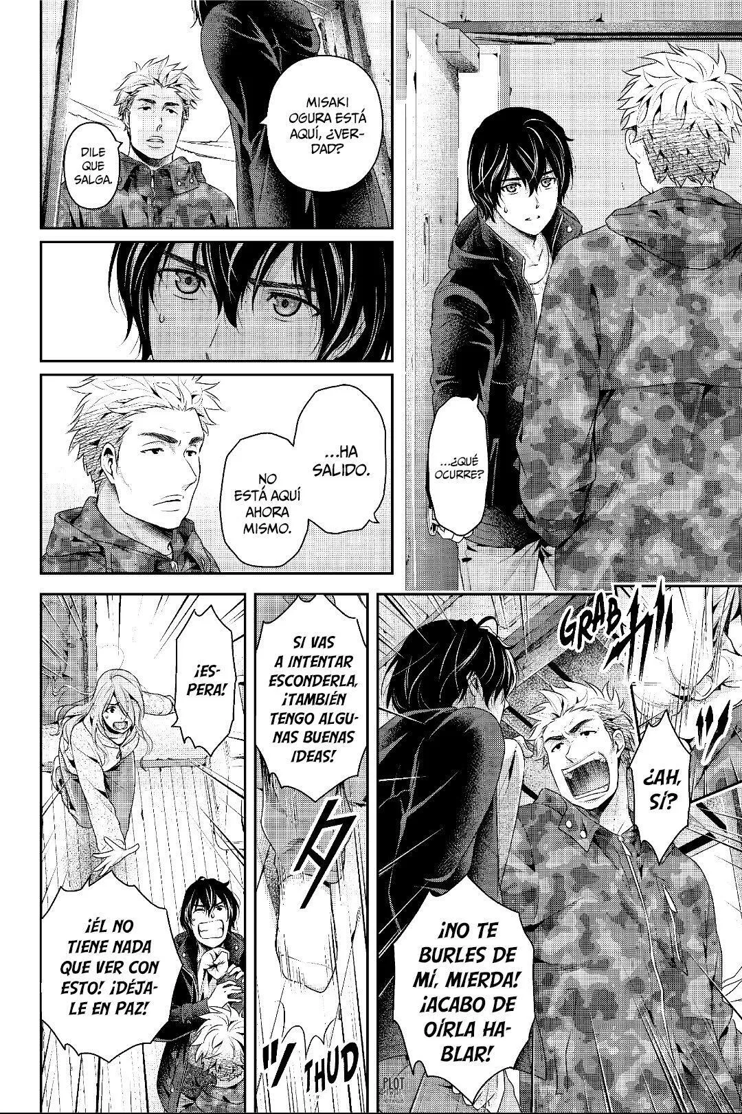 Domestic na Kanojo Capítulo 224 - Page 4
