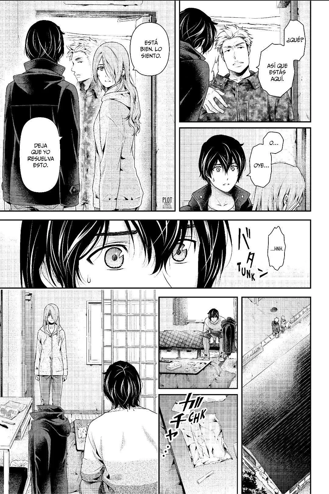 Domestic na Kanojo Capítulo 224 - Page 5