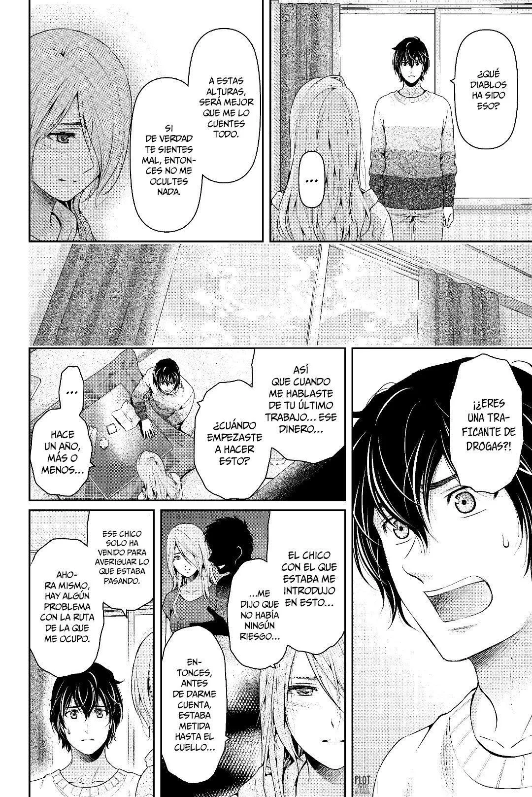 Domestic na Kanojo Capítulo 224 - Page 6
