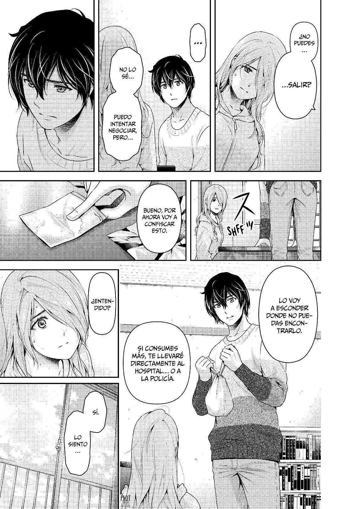 Domestic na Kanojo Capítulo 224 - Page 7