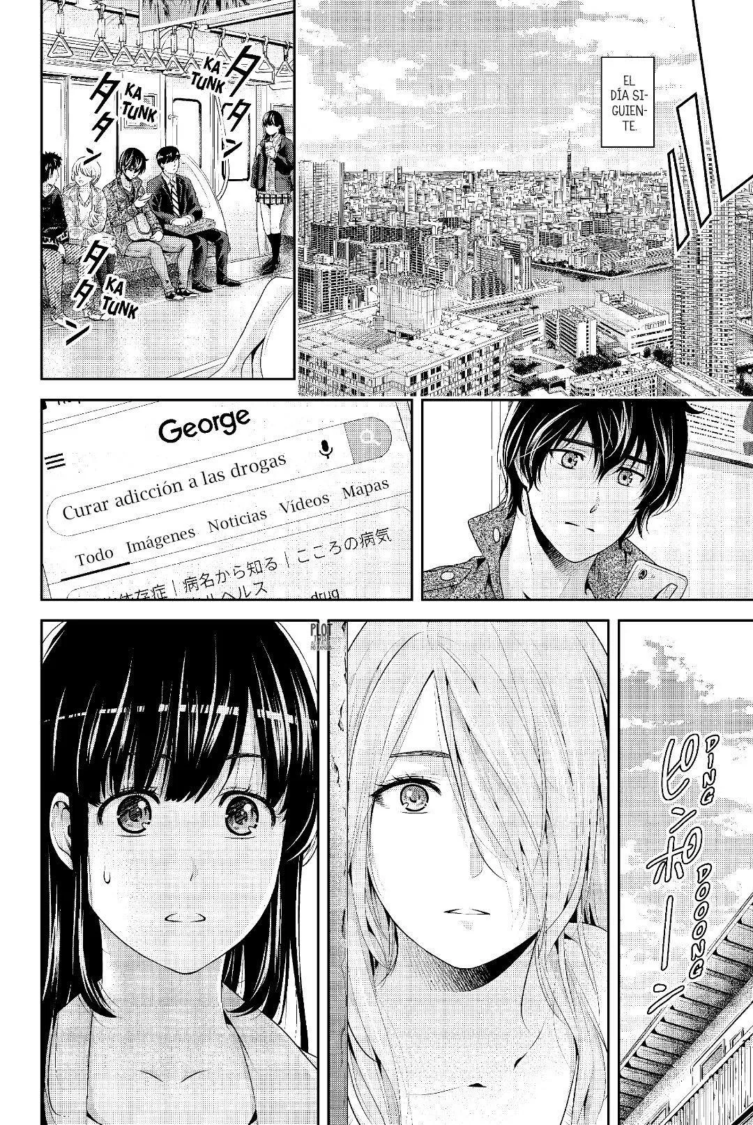 Domestic na Kanojo Capítulo 224 - Page 8