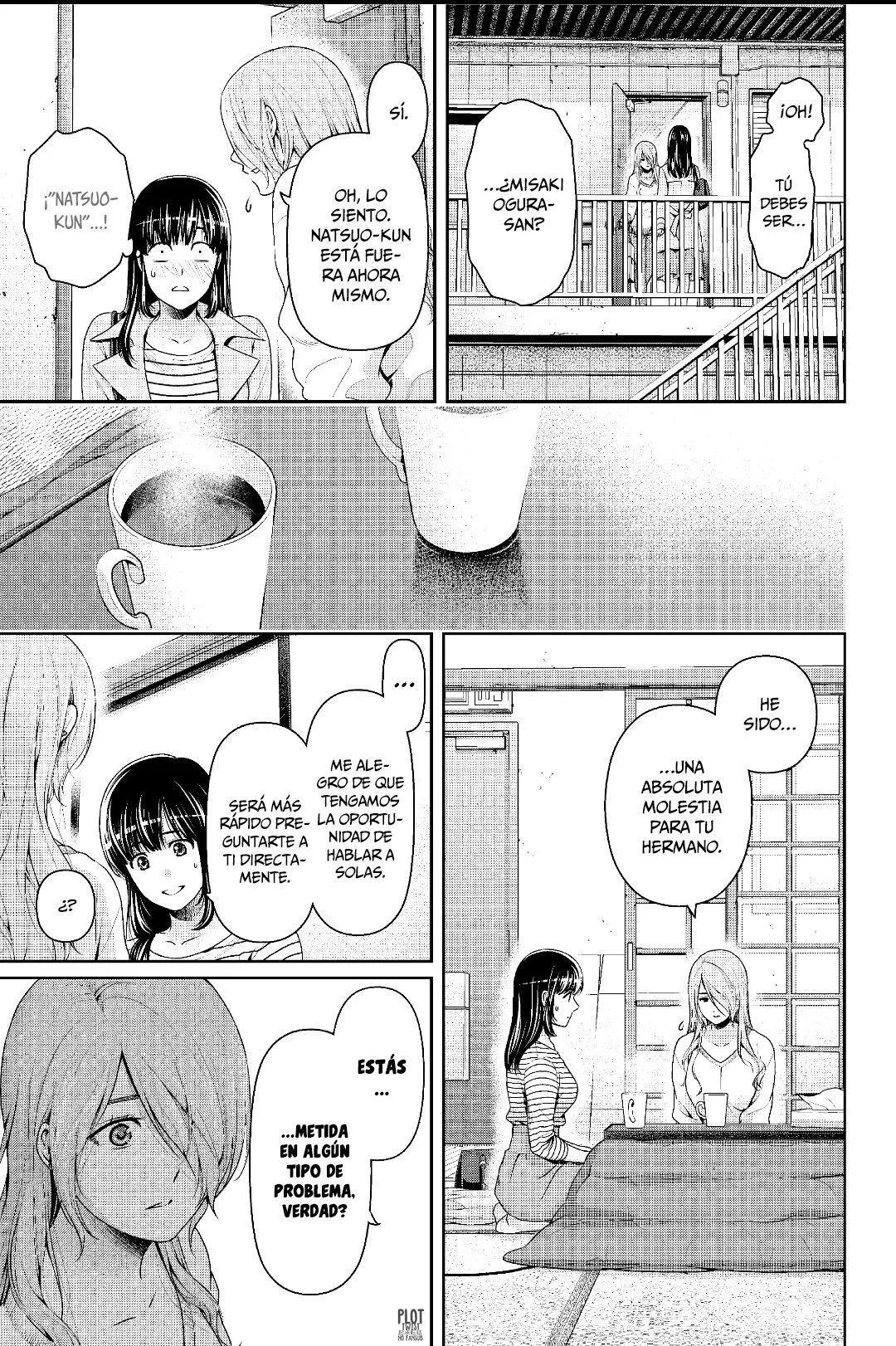 Domestic na Kanojo Capítulo 224 - Page 9