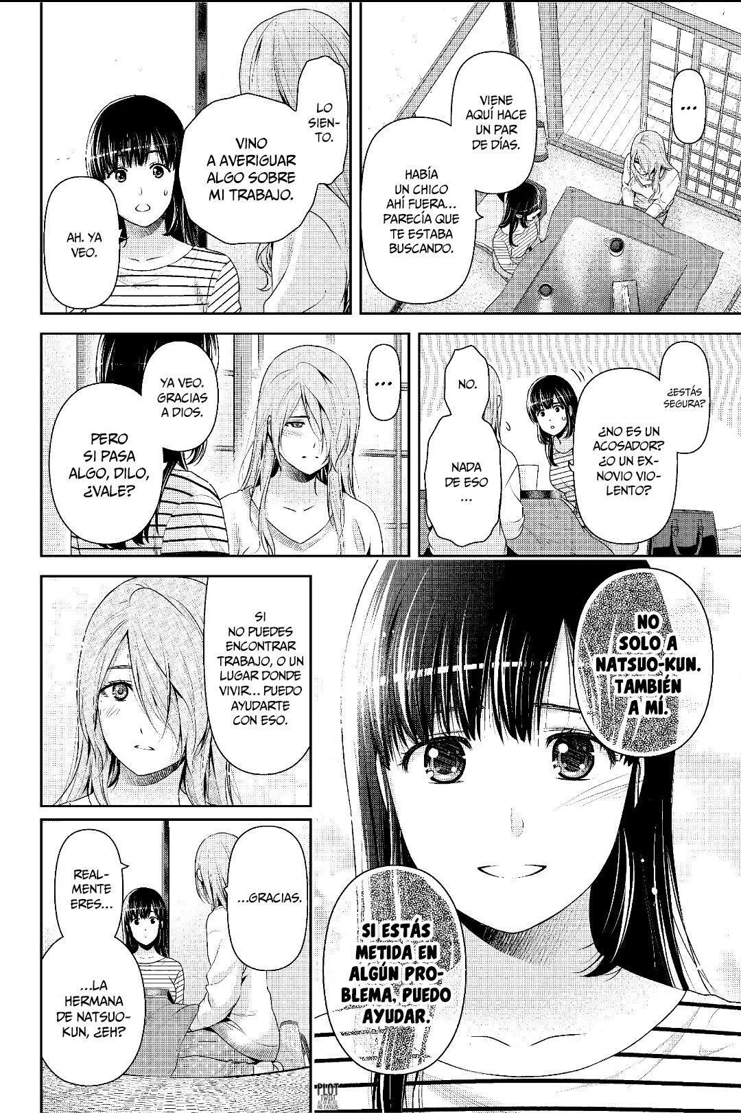 Domestic na Kanojo Capítulo 224 - Page 10