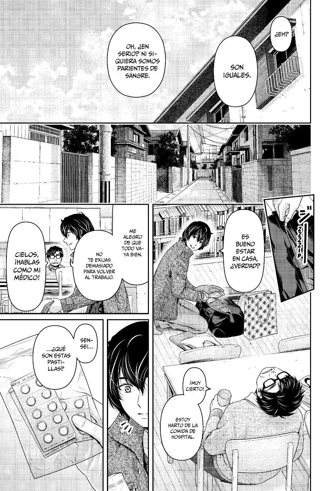 Domestic na Kanojo Capítulo 224 - Page 11