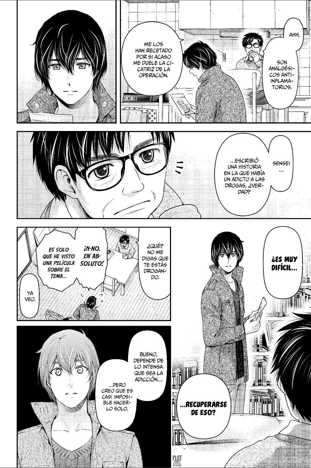 Domestic na Kanojo Capítulo 224 - Page 12