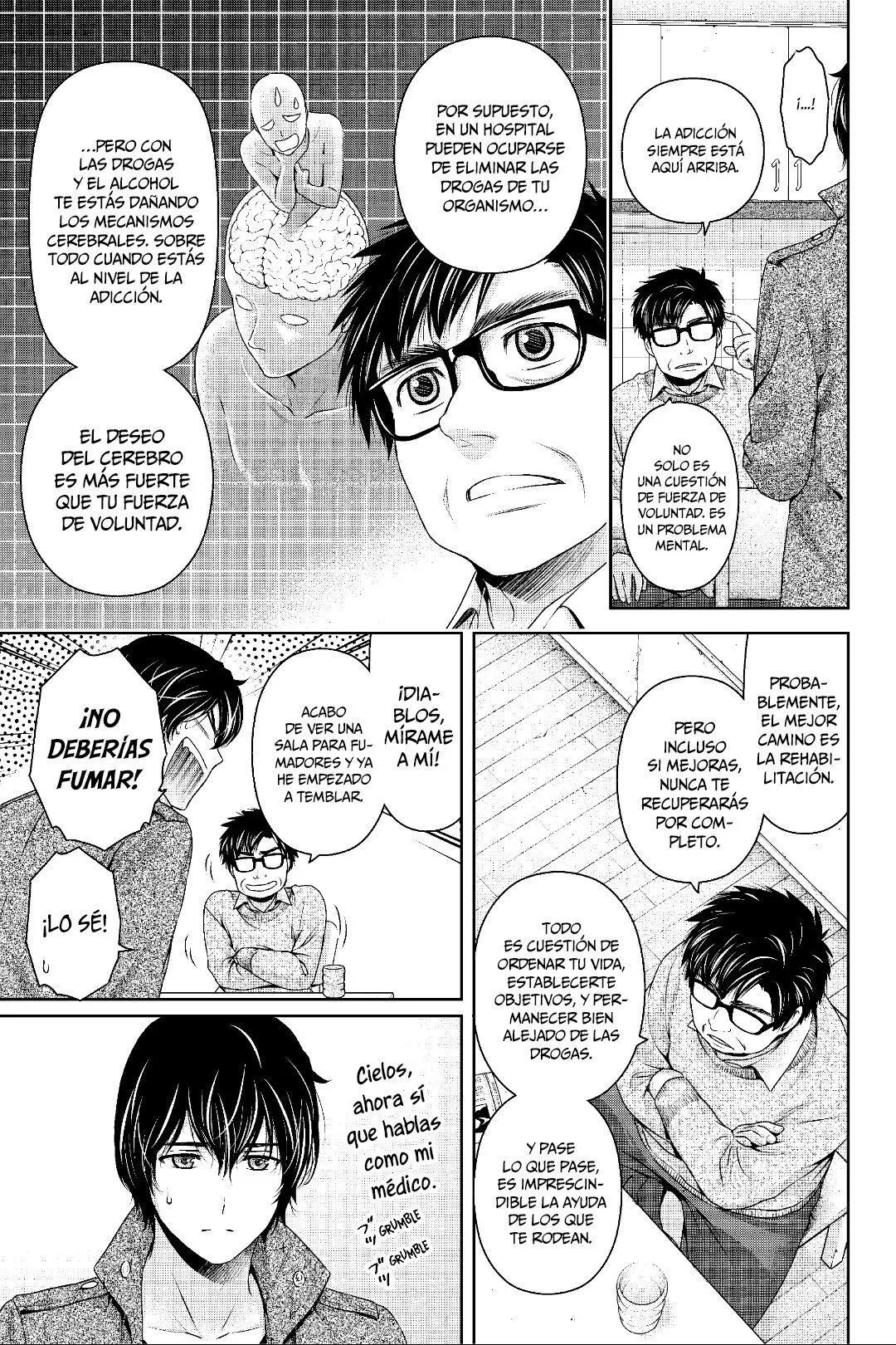 Domestic na Kanojo Capítulo 224 - Page 13