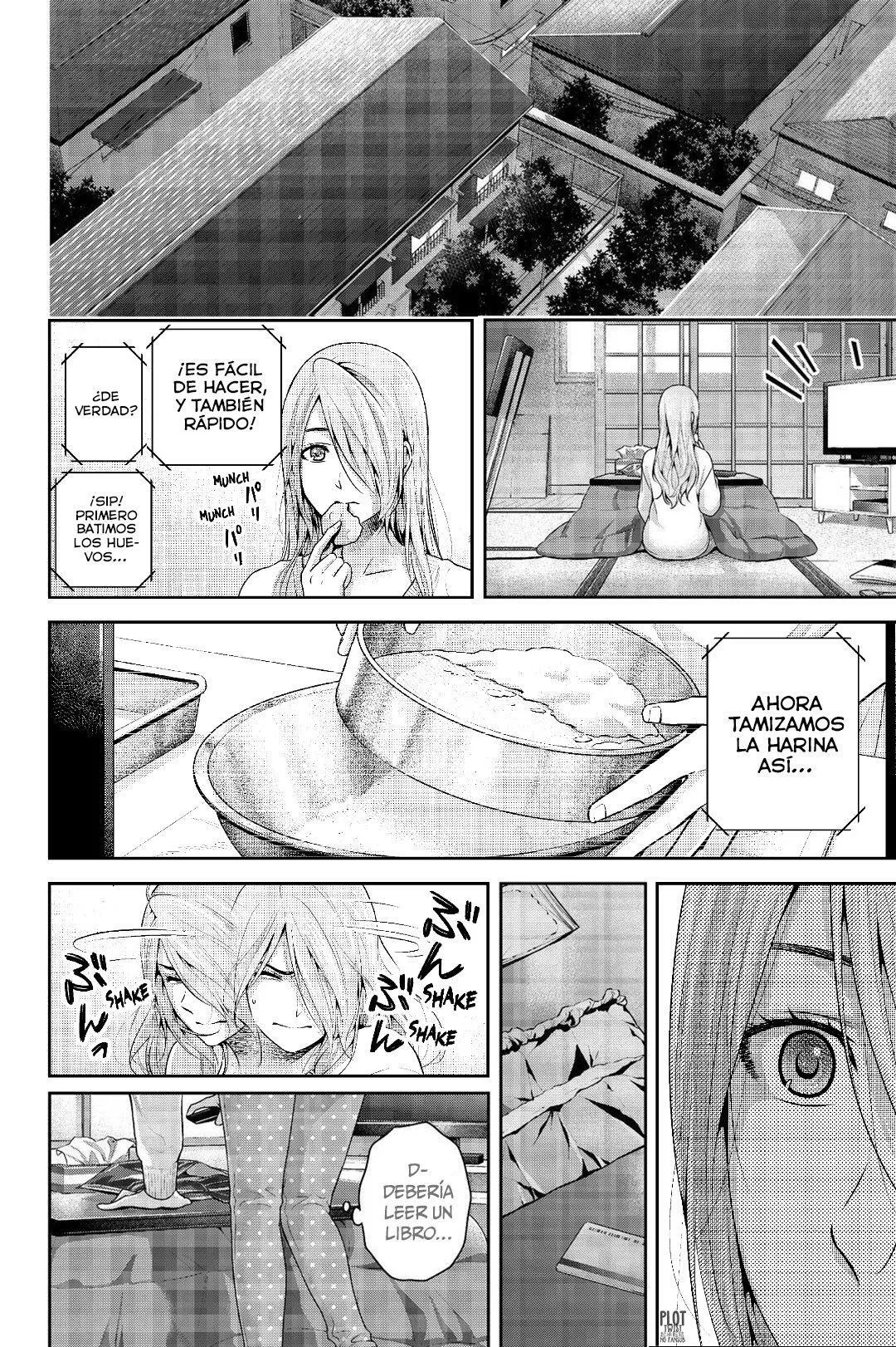 Domestic na Kanojo Capítulo 224 - Page 14