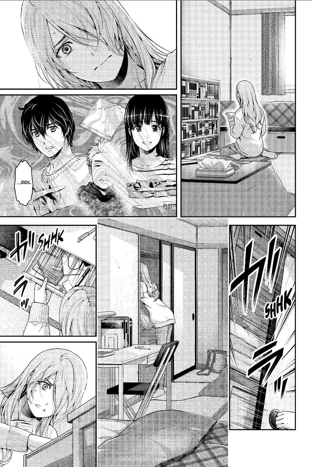 Domestic na Kanojo Capítulo 224 - Page 15