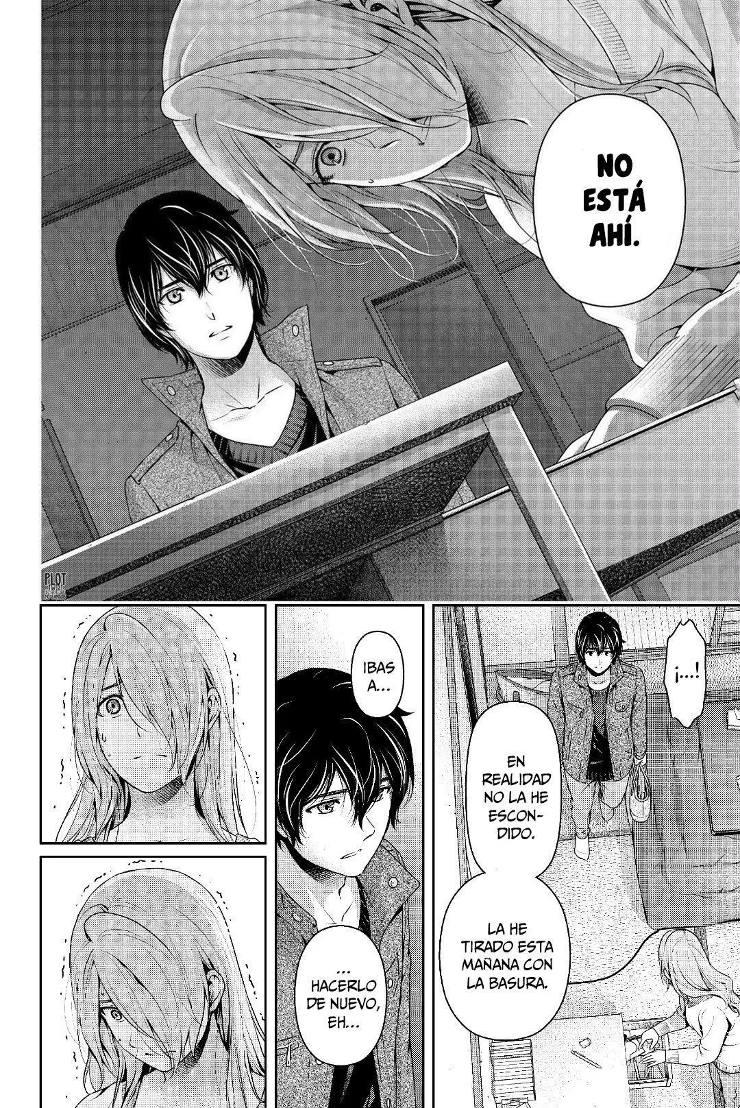 Domestic na Kanojo Capítulo 224 - Page 16