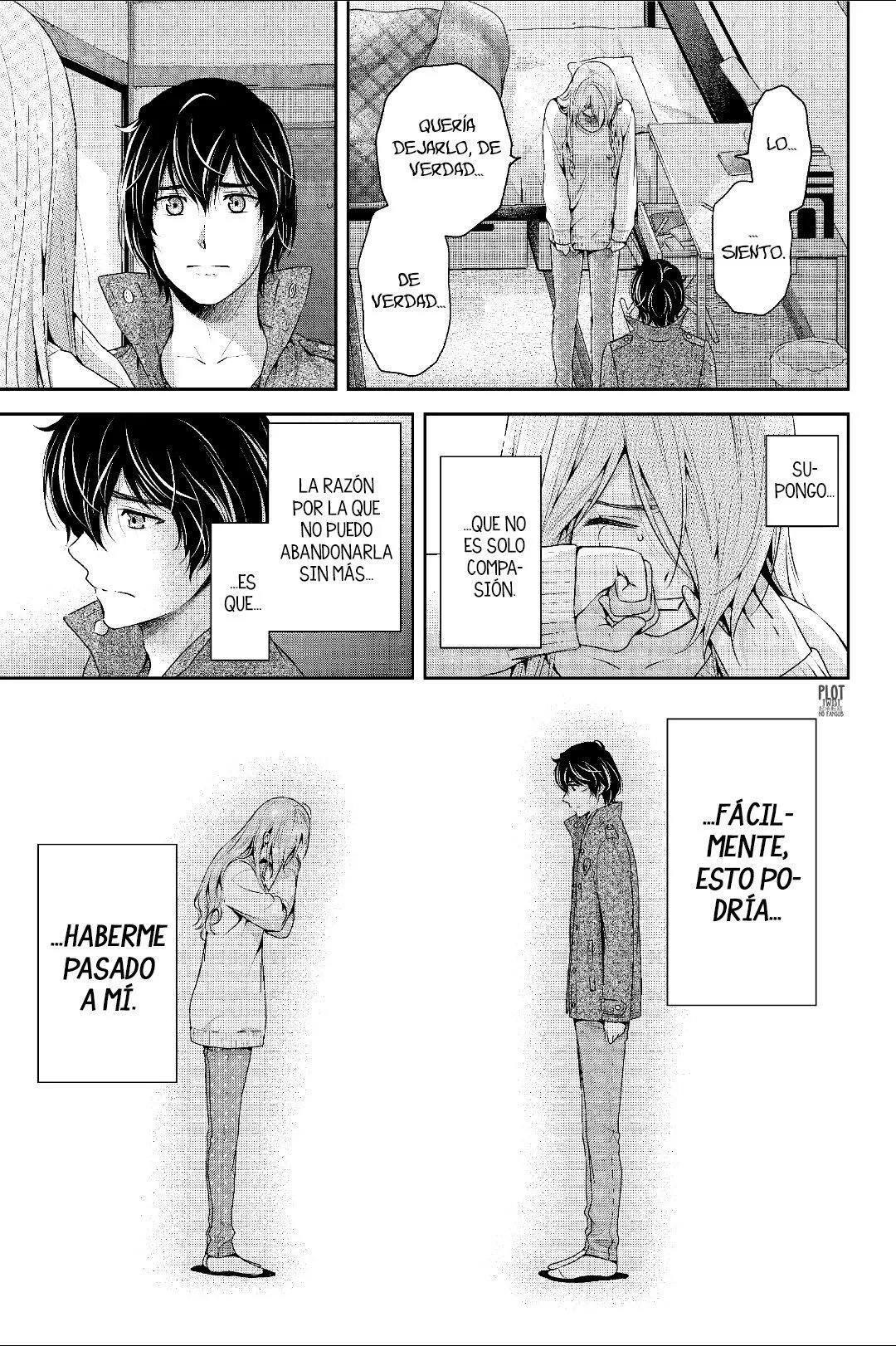 Domestic na Kanojo Capítulo 224 - Page 17