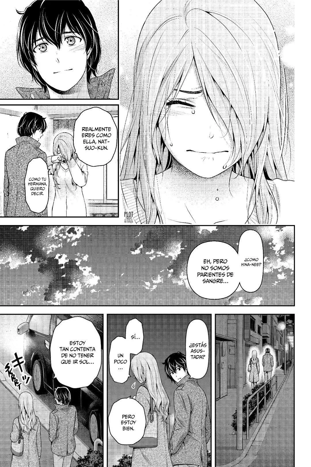Domestic na Kanojo Capítulo 224 - Page 19