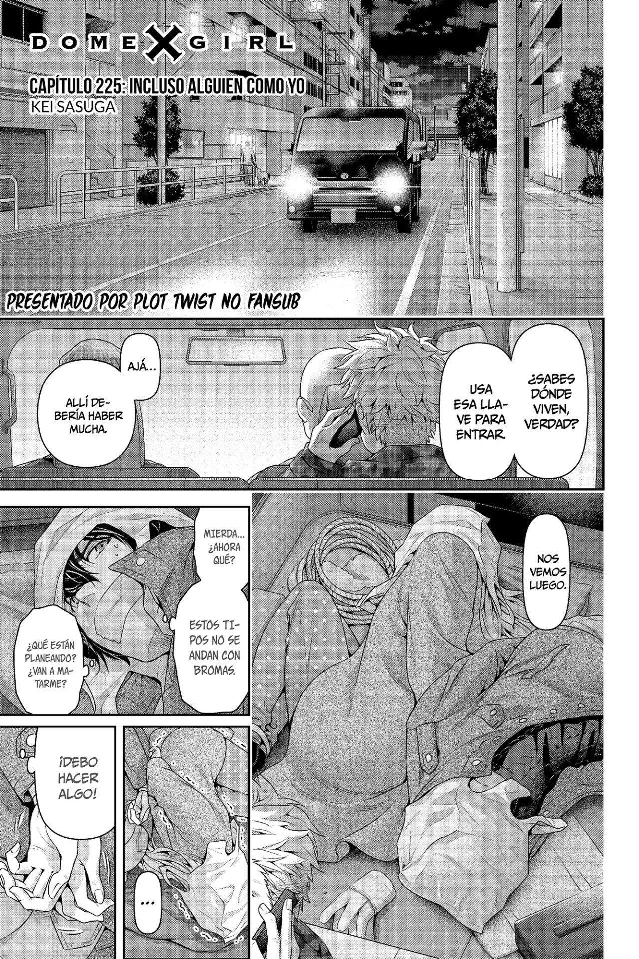 Domestic na Kanojo Capítulo 225 - Page 4