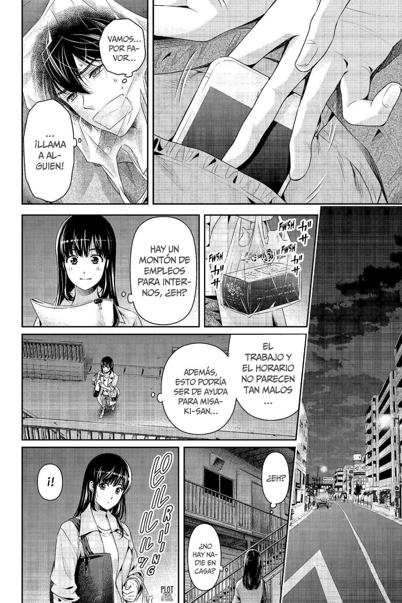 Domestic na Kanojo Capítulo 225 - Page 5