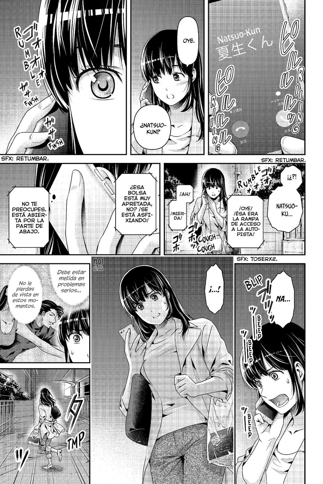 Domestic na Kanojo Capítulo 225 - Page 6